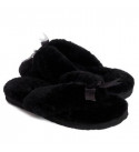 UGG Fluff Flip Flop II Black