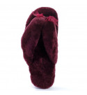 UGG Fluff Flip Flop II Dark Purple
