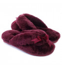 UGG Fluff Flip Flop II Dark Purple