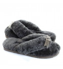 UGG Fluff Flip Flop II Grey