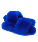 UGG Fluff Slide Slippers Electric Blue