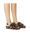 UGG Fluff Yeah Slide Leopard