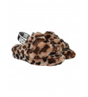 UGG Fluff Yeah Slide Leopard
