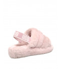 UGG Fluff Yeah Slide-Pink