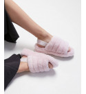 UGG Fluff Yeah Slide-Pink