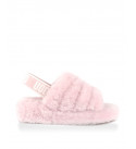 UGG Fluff Yeah Slide-Pink