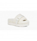 UGG Fluffita Platform - White