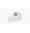 UGG Fluffita Platform - White
