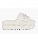 UGG Fluffita Platform - White
