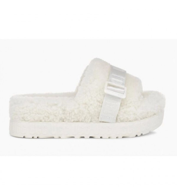 UGG Fluffita Platform - White