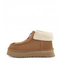 UGG Funkette Platform Chestnut