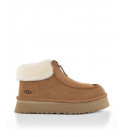 UGG Funkette Platform Chestnut