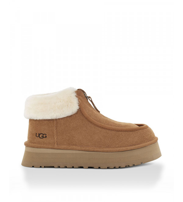 UGG Funkette Platform Chestnut