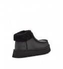 UGG Funkette Platform Leather Black
