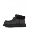 UGG Funkette Platform Leather Black