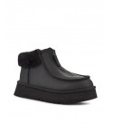 UGG Funkette Platform Leather Black