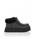 UGG Funkette Platform Leather Black