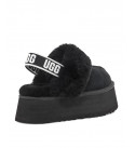UGG Funkette Suede Platform Black
