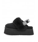 UGG Funkette Suede Platform Black