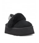 UGG Funkette Suede Platform Black