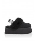 UGG Funkette Suede Platform Black