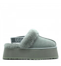 UGG Funkette Suede Platform Grey Violet