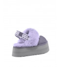 UGG Funkette Suede Platform June Gloom