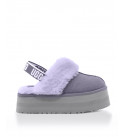 UGG Funkette Suede Platform June Gloom