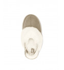 UGG Funkette Suede Platform Sand