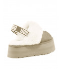 UGG Funkette Suede Platform Sand
