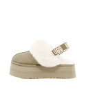 UGG Funkette Suede Platform Sand