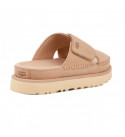 UGG Goldenstar Cross Slide - Driftwood