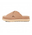 UGG Goldenstar Cross Slide - Driftwood