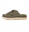 UGG Goldenstar Cross Slide - Moss Green