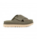 UGG Goldenstar Cross Slide - Moss Green