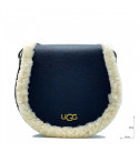 UGG Heritage Crossbody Leather Black