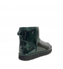 UGG Jimmy Choo Mini Patent II Emerald