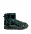 UGG Jimmy Choo Mini Patent II Emerald