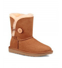 UGG Kids Bailey Button Chestnut