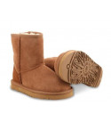 UGG Kids Classic Short Chestnut