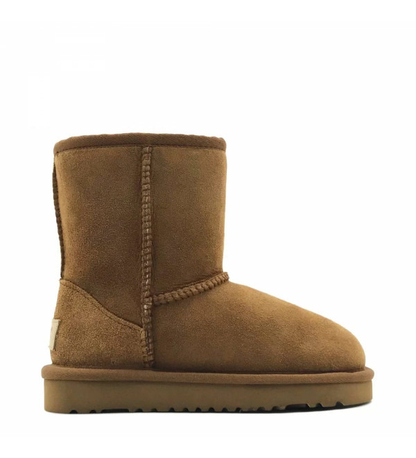 UGG Kids Classic Short Chestnut