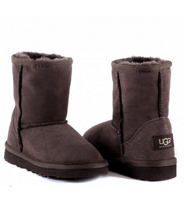 UGG Kids Classic Short Chocolate