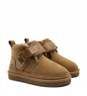 UGG Kids Neumel Snapback Chestnut