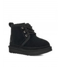 UGG Kids Neumel Zip II Black