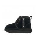 UGG Kids Neumel Zip II Black