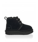 UGG Kids Neumel Zip II Black