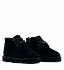 UGG Kids Neumel Zip II Black