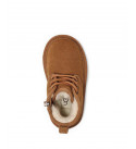 UGG Kids Neumel Zip II Chestnut