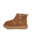 UGG Kids Neumel Zip II Chestnut