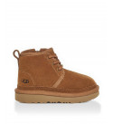 UGG Kids Neumel Zip II Chestnut